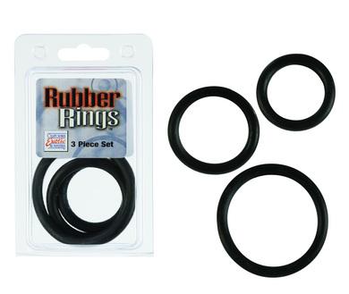 Rubber Ring - 3 Piece Set