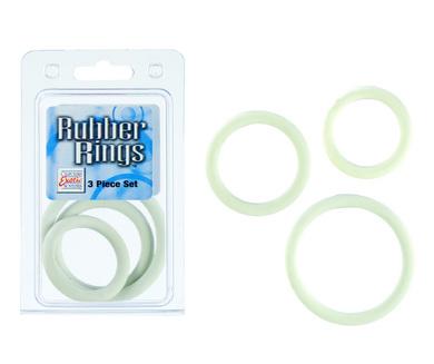 Rubber Ring - 3 Piece Set