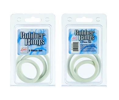 Rubber Ring - 3 Piece Set