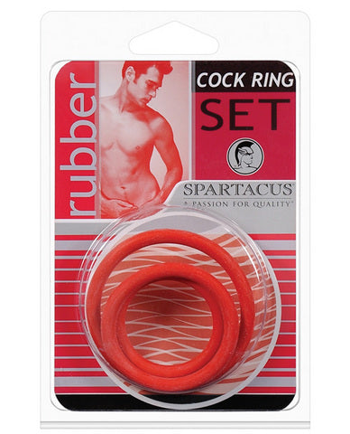 Spartacus Cock Ring Set