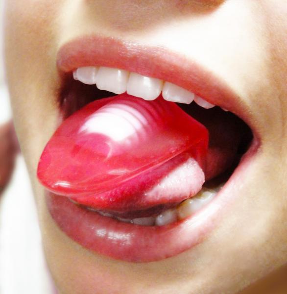 Trinity Lick It Silicone Tongue Vibe