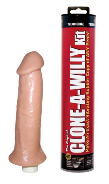 Clone-A-Willy Do It Yourself Vibrating Kit