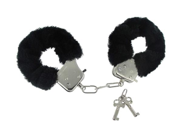 Caught In Candy Fur Handcuffs