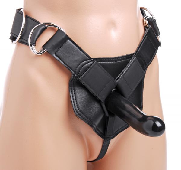 Strap U Flaunt Strap On Harness System Black