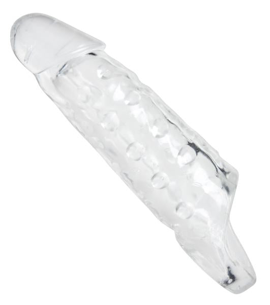 Tom Of Finland Clear Realistic Cock Enhancer