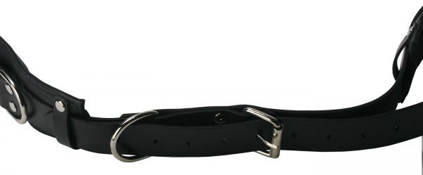 Padded Leather Thigh Sling