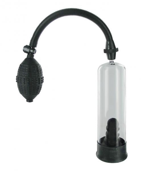 Deluxe Penis Pump With Suction Sleeve