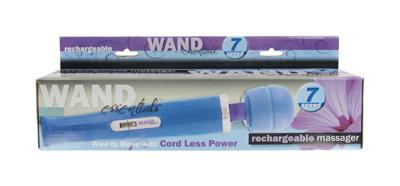 Wand Essentials Rechargeable 7-speed Wand Massager