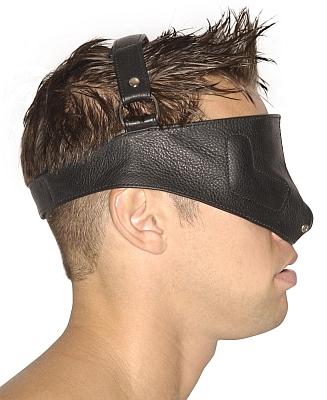 Strict Leather Upper Face Mask-S/M