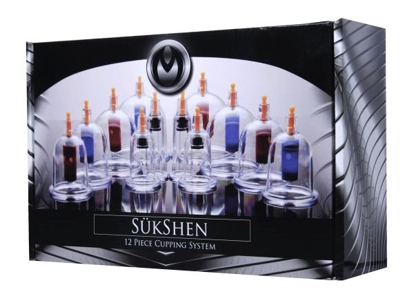 Sukshen 12 Piece Cupping System