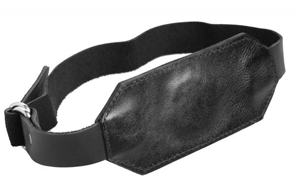 Strict Leather Stuffer Mouth Gag Small Black