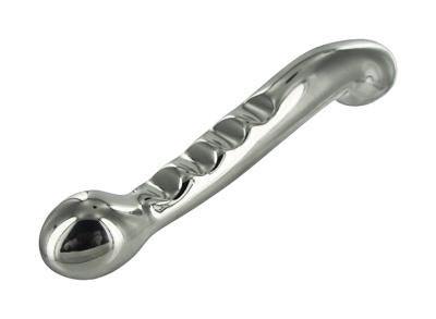 Steel Elegance Dual Ended Dildo