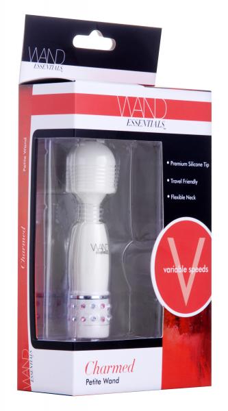 Wand Essentials Charmed Petite Massage Wand