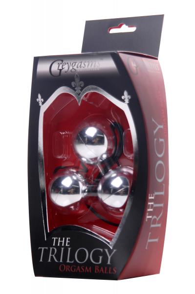 The Trilogy Orgasm Kegel Balls