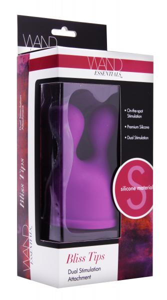 Bliss Tips Silicone Wand Massager Attachment