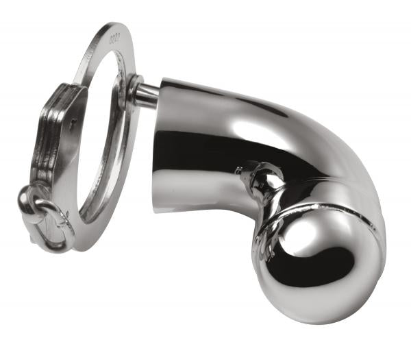 Stainless Steel Chastity Cock Cuff