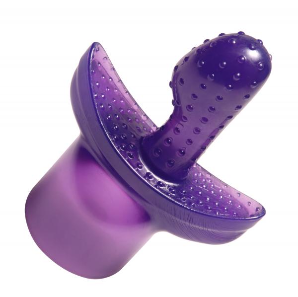 G Tip Wand Massager Attachment Purple