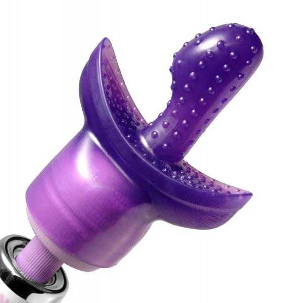 G Tip Wand Massager Attachment Purple