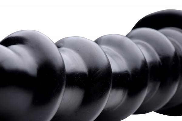 The Screw Giant 12.5 inches Dildo Black