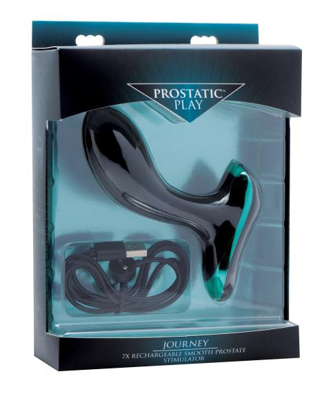 Journey 7X Rechargeable Prostate Stimulator Black