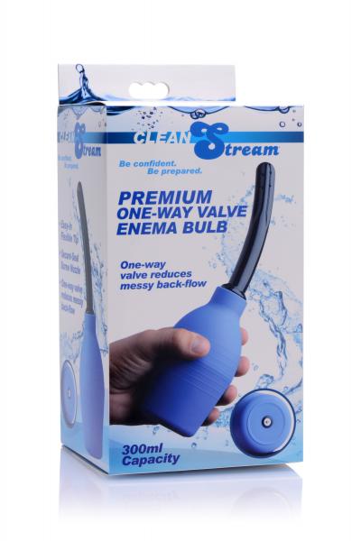 Premium One Way Valve Enema Bulb Douche 300ml