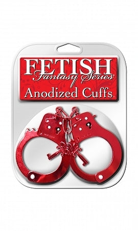 Fetish Fantasy Anodized Cuffs