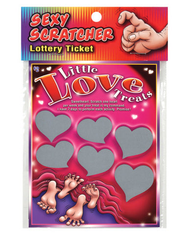 Little Love Treats Scratcher