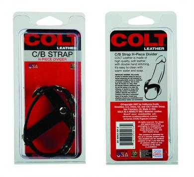 Colt Leather H-Piece Divider