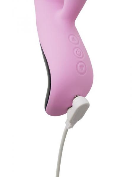 Adrien Lastic Mini Trigger Rabbit Vibrator Pink