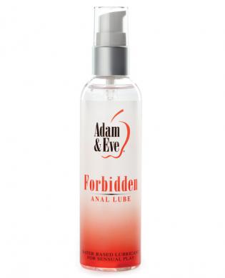 Adam & Eve Forbidden Water Based Anal Lubricant 4 Ounce