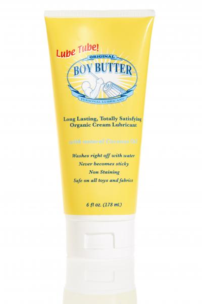 Boy Butter - 6 Oz Lube Tube