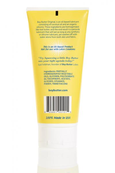 Boy Butter - 6 Oz Lube Tube