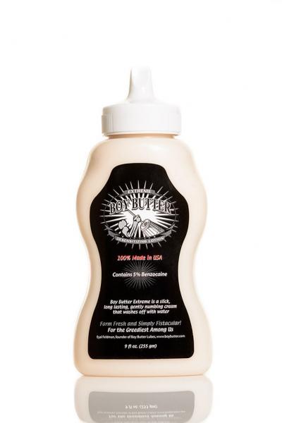 Boy Butter Extreme Desensitizing Lubricant- 9 Oz