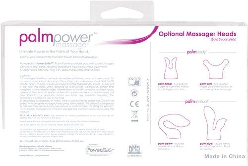 Palm Power Rechargeable Massager