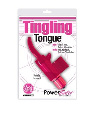 Tingling Tongue Vibrator