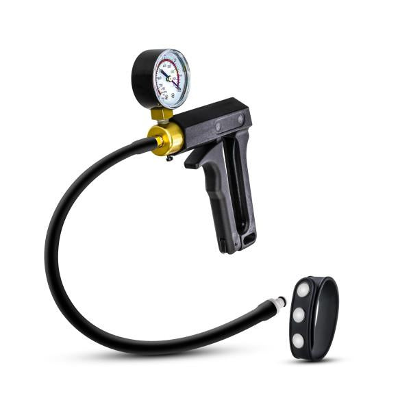 Performance Gauge Pump Trigger W/ Silicone Tubing & Pressure Gauge