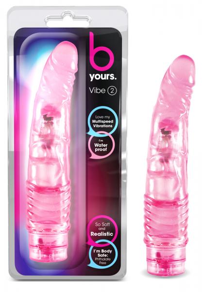 B Yours Cock Vibe 2 Realistic Vibrating Dildo