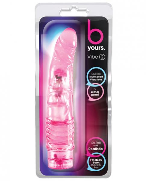 B Yours Cock Vibe 2 Realistic Vibrating Dildo