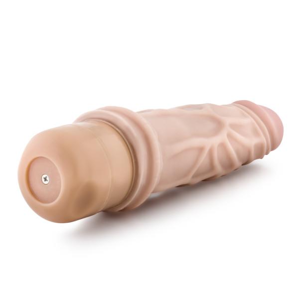 Dr Skin Cock Vibe 3 Realistic Dildo Beige