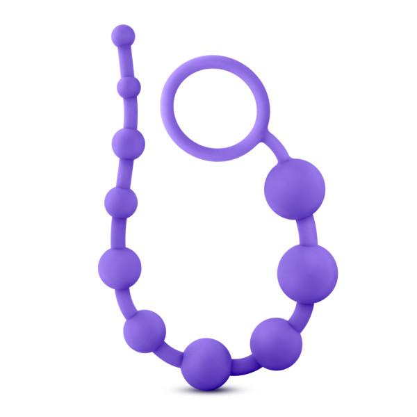 Luxe Silicone Anal Beads