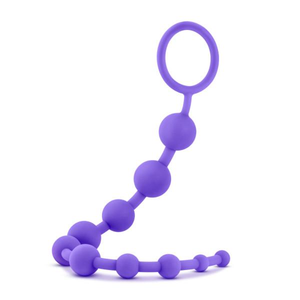 Luxe Silicone Anal Beads