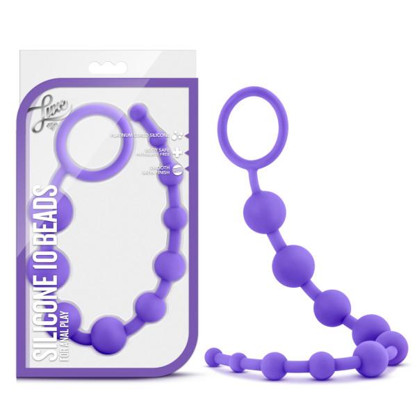 Luxe Silicone Anal Beads