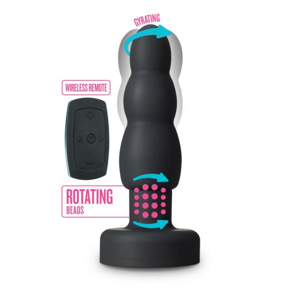 Anal Adventures Platinum - Propel Plug - Black