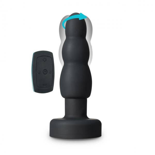 Anal Adventures Platinum - Propel Plug - Black