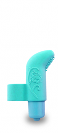 Blush Silicone Finger Vibe