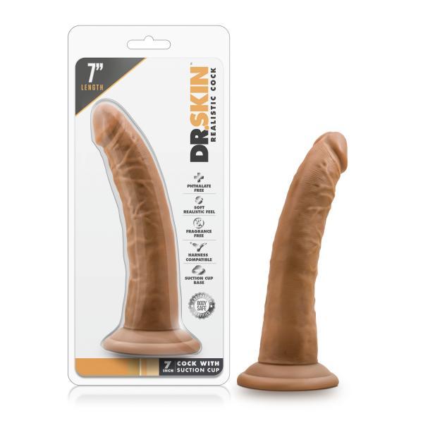 Dr. Skin - 7in Cock With Suction Cup