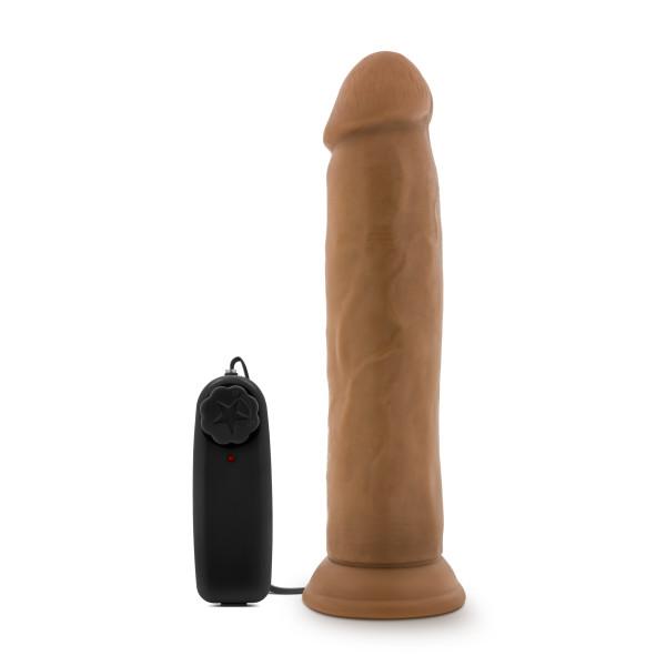 Dr. Skin - Dr. Throb 9.5in Vibrating Realistic Cock With Suction Cup