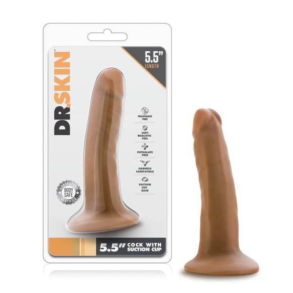 Dr. Skin - 5.5 Inch Cock With Suction Cup