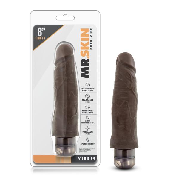 Mr Skin Vibe 14 Chocolate Brown