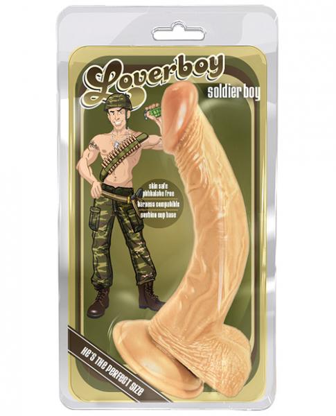 The Soldier Boy Dildo - Beige